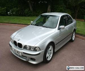 Item 2002 BMW E39 525I M SPORT AUTO, 6 MONTHS MOT, SERVICE HISTORY, PART EX TO CLEAR  for Sale