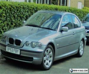 2003 BMW 316 ti se compact silver 1.8ltr for Sale
