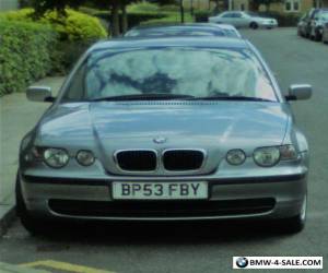 Item 2003 BMW 316 ti se compact silver 1.8ltr for Sale