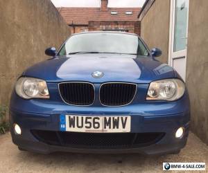 Item 2006 BMW 1 SERIES 118D DIESEL 5 DOOR HATCHBACK QUICKSALE for Sale