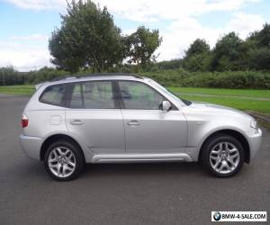 Item 2008 BMW X3 2.0 20d M Sport 5dr FULL SERVICE HISTORY DIESEL STUNNING CAR LOOK for Sale