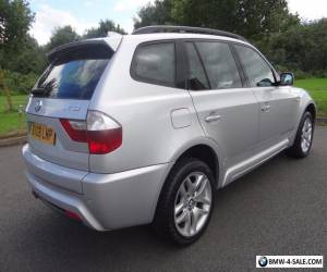 Item 2008 BMW X3 2.0 20d M Sport 5dr FULL SERVICE HISTORY DIESEL STUNNING CAR LOOK for Sale