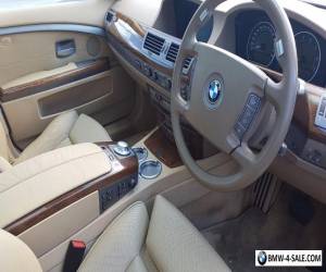 Item BMW  735Li  2002 Bronze  Cream   interior for Sale