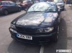 BMW 325ci Convertible M Sport 2004 for Sale