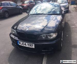 Item BMW 325ci Convertible M Sport 2004 for Sale