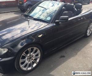 Item BMW 325ci Convertible M Sport 2004 for Sale