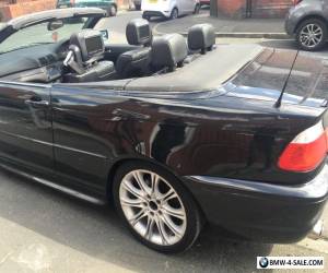 Item BMW 325ci Convertible M Sport 2004 for Sale