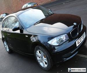 Item 2007 BMW 1 Series 2.0 120d SE AUTO 3dr  for Sale