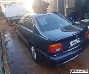 Item 2001 BMW 5 Series Sedan for Sale