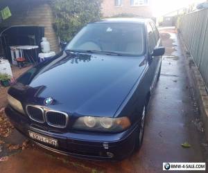 Item 2001 BMW 5 Series Sedan for Sale