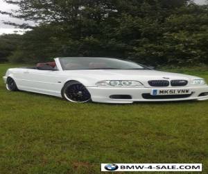 BMW E46 320i CONVERTIBLE for Sale