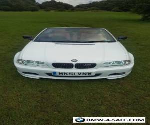 Item BMW E46 320i CONVERTIBLE for Sale