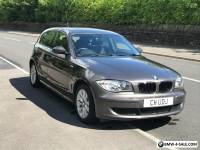 BMW 118D ES 2009 / 09 1 series 5 door hatchback 2.0 12 months MOT 119,500 miles 