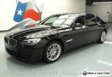 2015 BMW 7-Series 740LD XDRIVE AWD DIESEL M-SPORT SUNROOF NAV!! for Sale