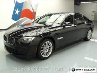 2015 BMW 7-Series 740LD XDRIVE AWD DIESEL M-SPORT SUNROOF NAV!!