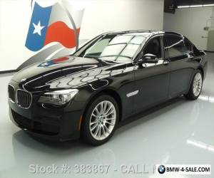 Item 2015 BMW 7-Series 740LD XDRIVE AWD DIESEL M-SPORT SUNROOF NAV!! for Sale