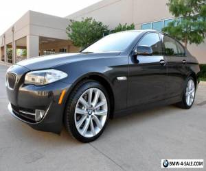 Item 2012 BMW 5-Series 535i Sport Sedan Highly Optioned MSRP $63,595 for Sale