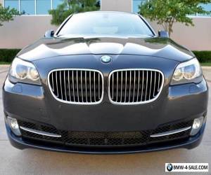 Item 2012 BMW 5-Series 535i Sport Sedan Highly Optioned MSRP $63,595 for Sale