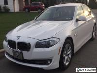 2012 BMW 5-Series