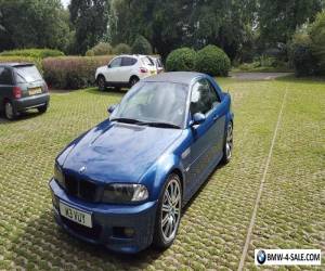 Item E46 BMW M3 convertible  for Sale