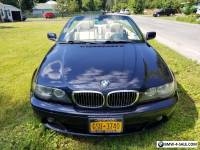 2005 BMW 3-Series 325Ci 2dr Convertible