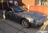 BMW Z4 2.0I SPORT MANUAL PETROL CONVERTIBLE - GREY for Sale