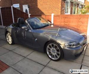 Item BMW Z4 2.0I SPORT MANUAL PETROL CONVERTIBLE - GREY for Sale