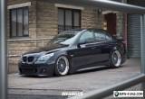 BMW 525D M SPORT SHOW CAR AIR SUSPENSION BAGGED for Sale