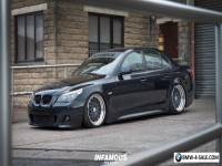 BMW 525D M SPORT SHOW CAR AIR SUSPENSION BAGGED