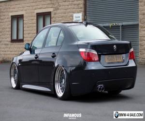 Item BMW 525D M SPORT SHOW CAR AIR SUSPENSION BAGGED for Sale