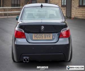 Item BMW 525D M SPORT SHOW CAR AIR SUSPENSION BAGGED for Sale