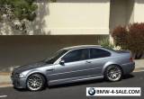 2006 BMW M3 ZCP Competition Package for Sale