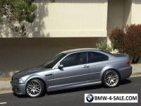 2006 BMW M3 ZCP Competition Package