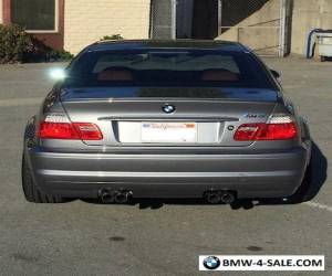 Item 2006 BMW M3 ZCP Competition Package for Sale