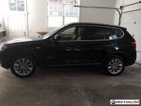 2012 BMW X3 BLACK