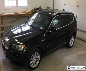 Item 2012 BMW X3 BLACK for Sale