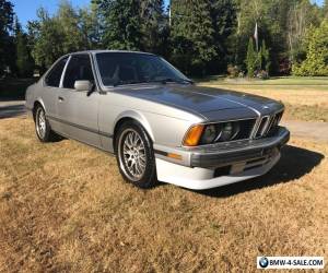 1988 BMW 6-Series 635csi for Sale