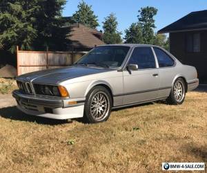 Item 1988 BMW 6-Series 635csi for Sale