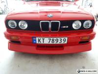 1989 BMW M3 Base Coupe 2-Door