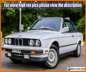 Item 1990 BMW 3-Series 325i for Sale