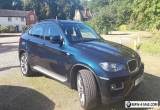 2014 BMW X6 XDRIVE30D AUTO BLUE for Sale