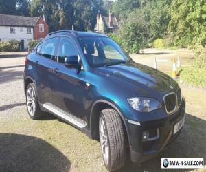 Item 2014 BMW X6 XDRIVE30D AUTO BLUE for Sale