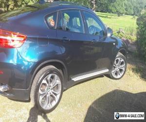 Item 2014 BMW X6 XDRIVE30D AUTO BLUE for Sale