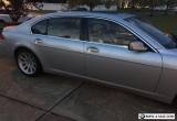 2006 BMW 7-Series 750 Li for Sale