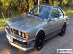 1988 BMW 6-Series Coupe for Sale