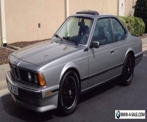 Item 1988 BMW 6-Series Coupe for Sale