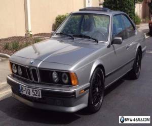 Item 1988 BMW 6-Series Coupe for Sale