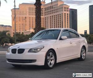 Item 2008 BMW 5-Series Sedan 4-Door Sunroof Nav for Sale