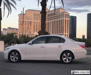 Item 2008 BMW 5-Series Sedan 4-Door Sunroof Nav for Sale