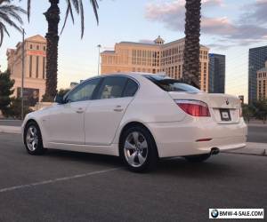 Item 2008 BMW 5-Series Sedan 4-Door Sunroof Nav for Sale